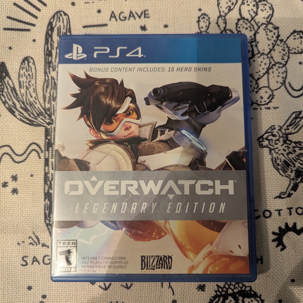 Overwatch Legendary edition PS4 videogame